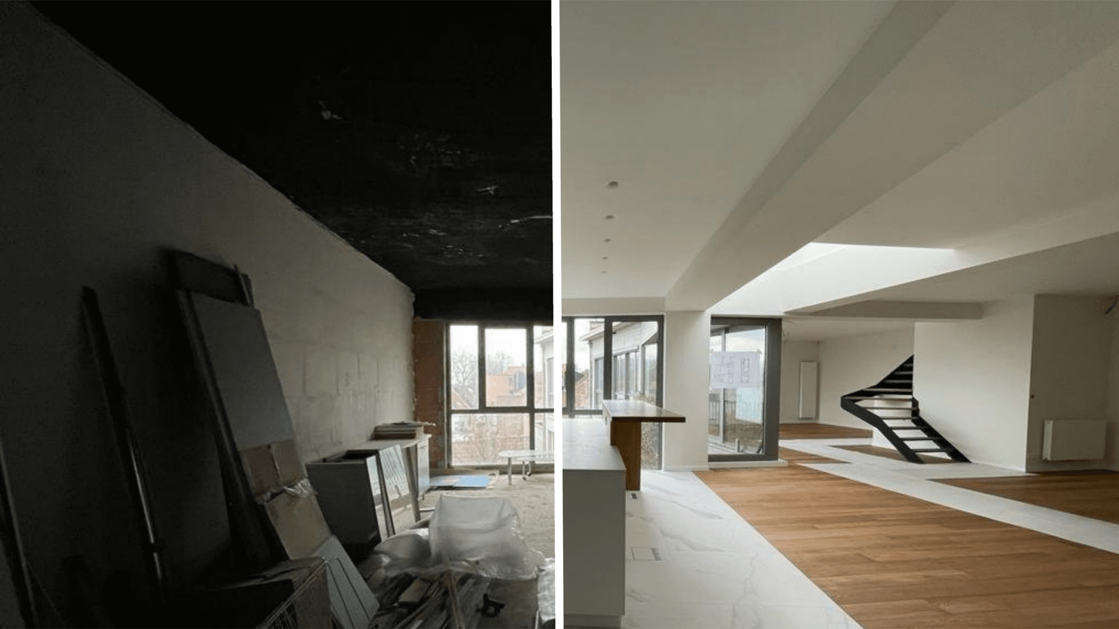 Entreprise rénovation Bruxelles